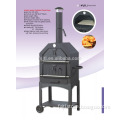 Australian Favorite Wood Fire Best BBQ Charcoal Pizza Oven